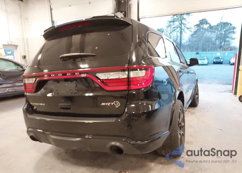 2021 Dodge Durango Srt Hellcat Awd из США, поврежденный, VIN 1C4SDJH98MC692602